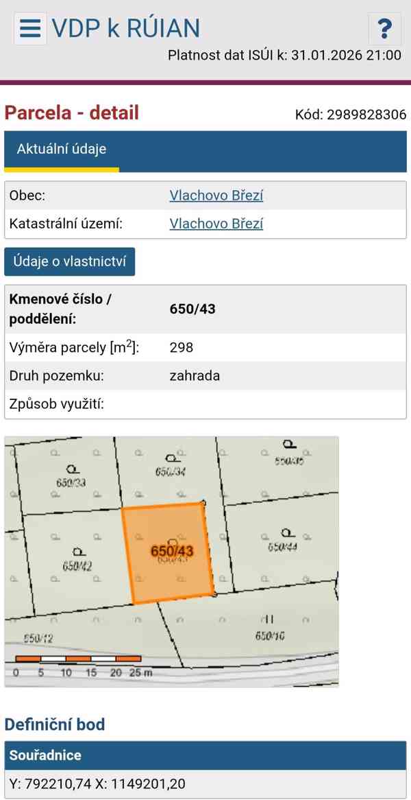 Pronájem zahrady - foto 2