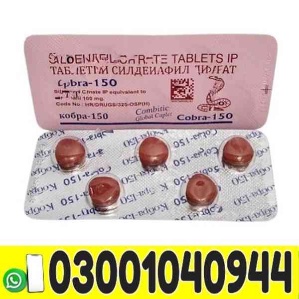Black Cobra 150mg Tablets in Sialkot | 03001040944 | best pr - foto 1