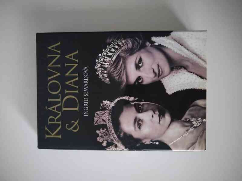 Kniha "Královna a Diana"