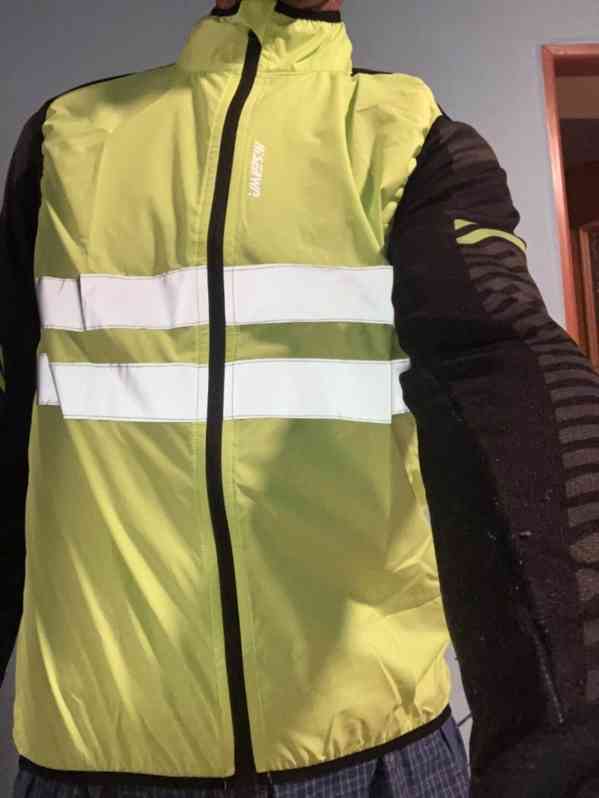 Cyklistická vesta reflexní - foto 4