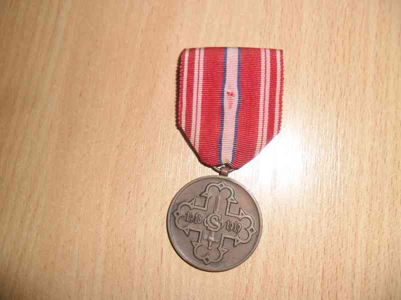 vyznamenání pro Československé dobrovolníky z let 1918-1919 - foto 6