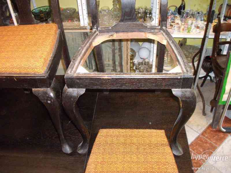 Stůl + 4 židle - foto 9