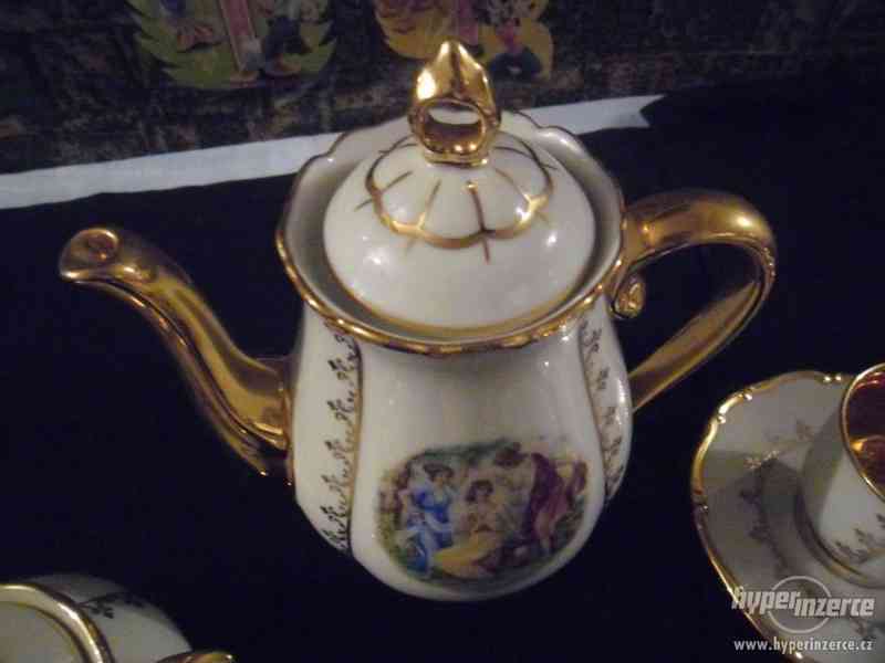Nádherný čajový servis-komplet - foto 7