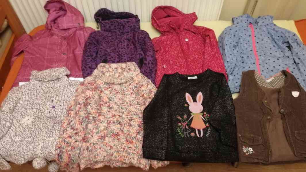 Set oblečení pro holčičku ve věku od 4 do 6let  - foto 2