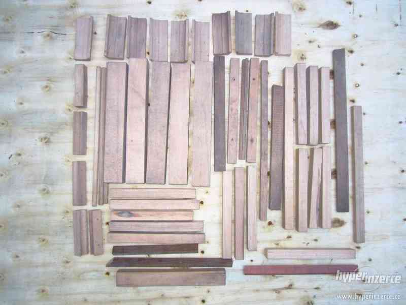 Dřevěné prvky na skládání.. - foto 1
