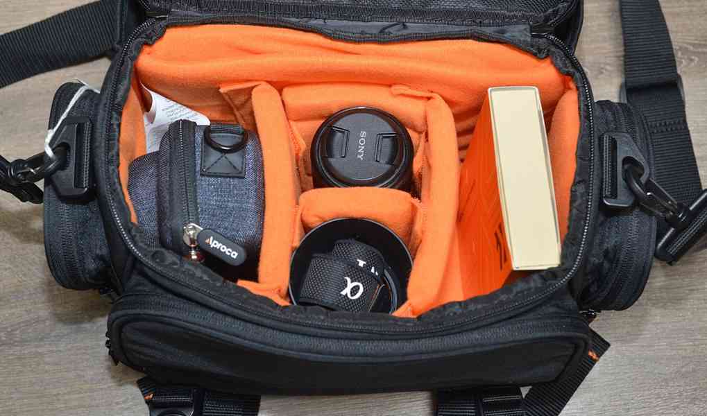 Sony A6000Y se 2 objektivy**Full HDV*WIFI*9800 Exp - foto 3