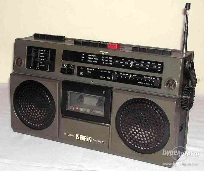 RADIOMAGNETOFON - foto 1