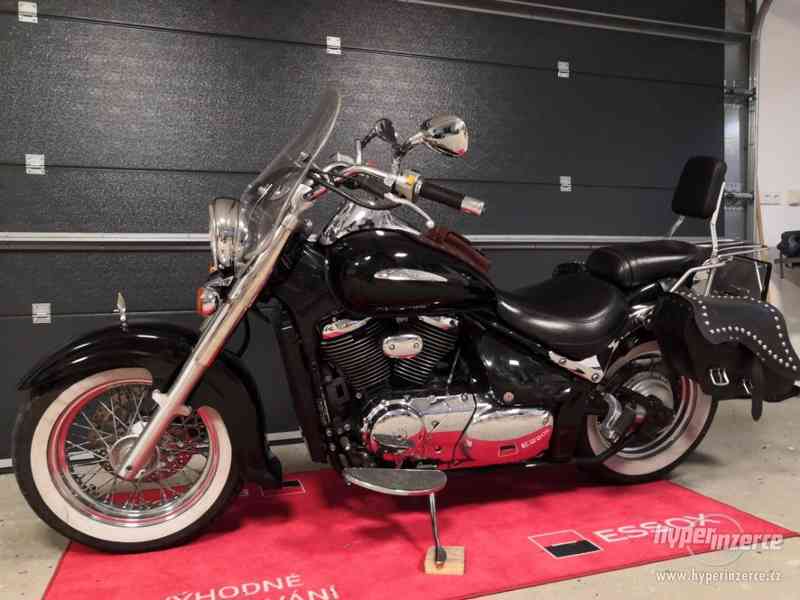 Prodám Suzuki vl 800 Intruder volusia r.v.2002 -top splátky