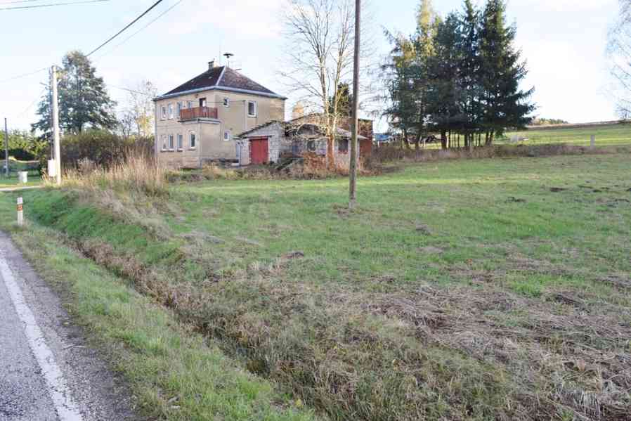 Prodej stavebního pozemku v Borovnici - foto 3