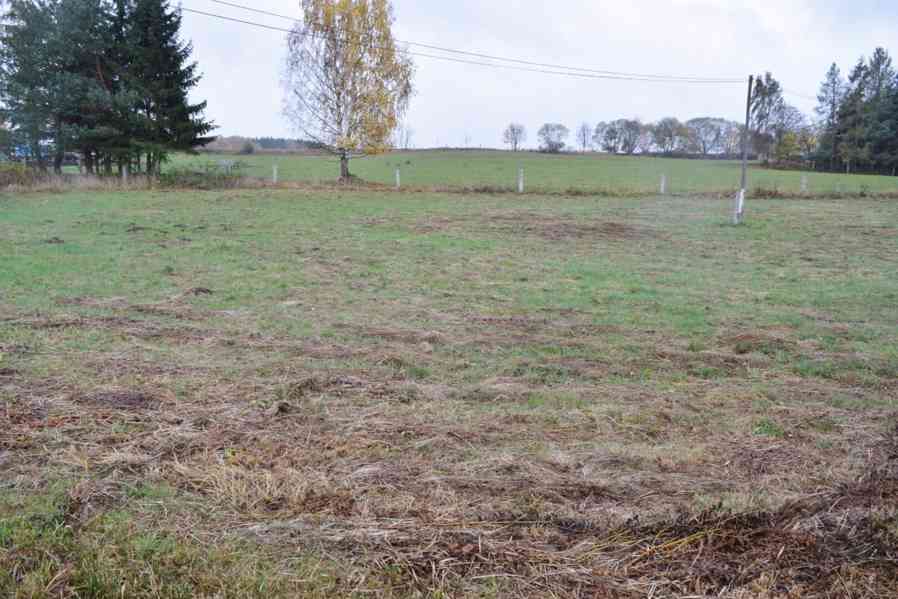 Prodej stavebního pozemku v Borovnici - foto 3