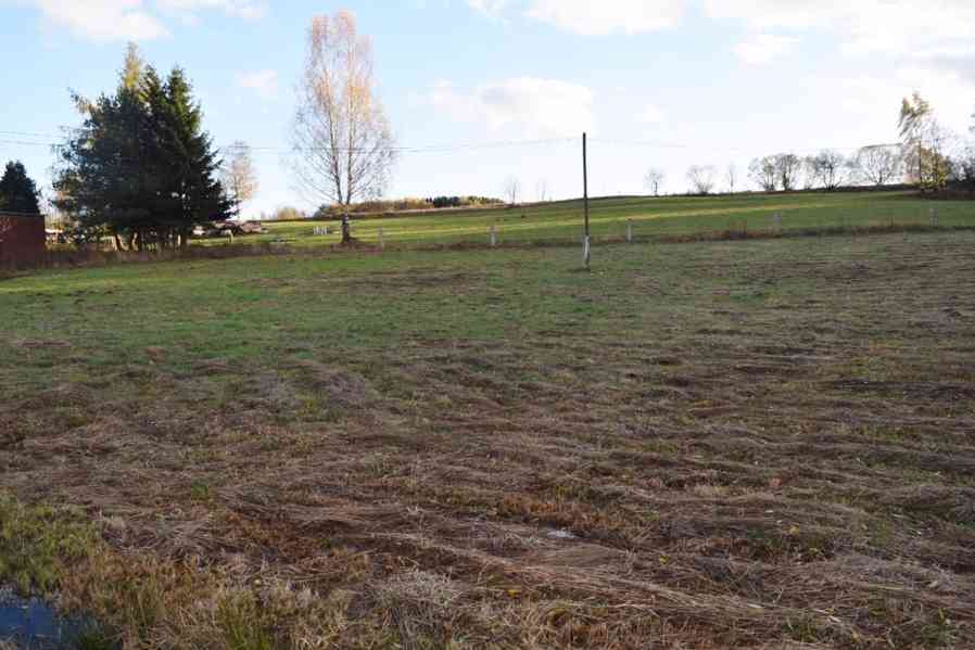 Prodej stavebního pozemku v Borovnici - foto 2
