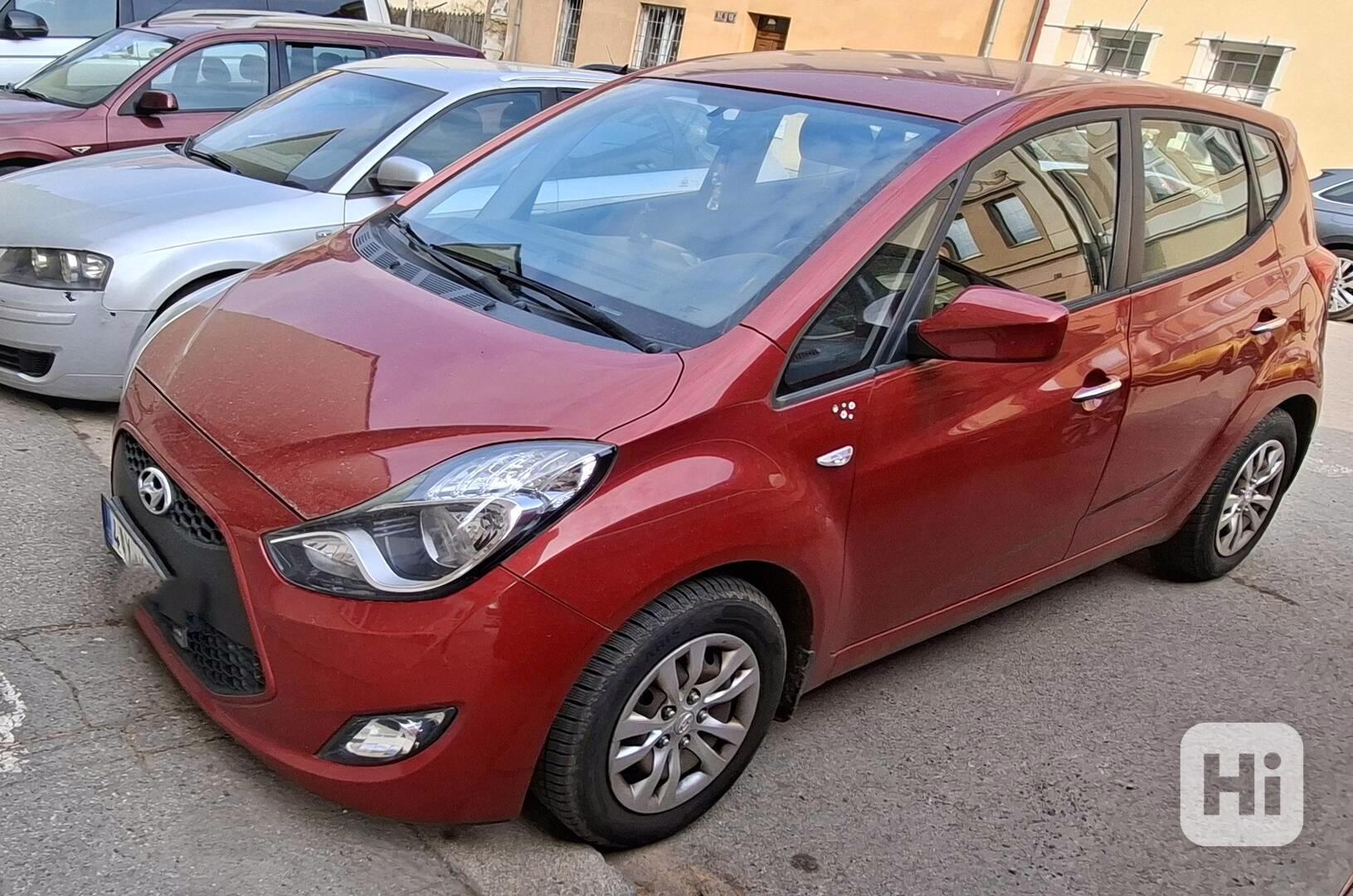 Hyundai ix20 1,4    08 2015 - výborný stav - foto 1