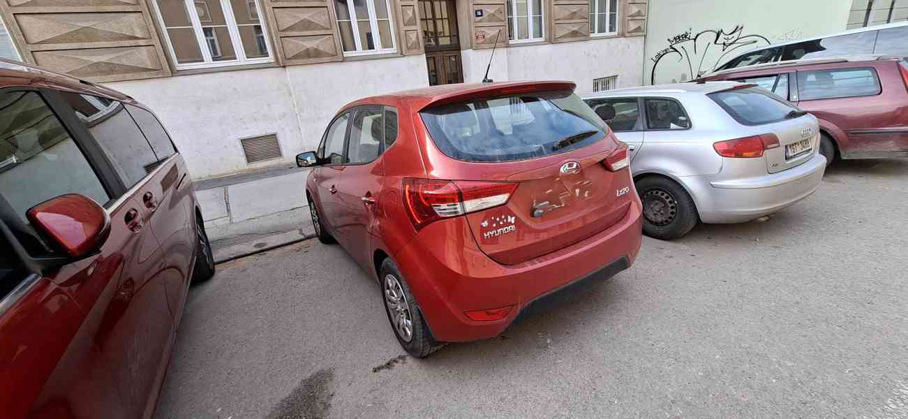 Hyundai ix20 1,4    08 2015 - výborný stav - foto 2
