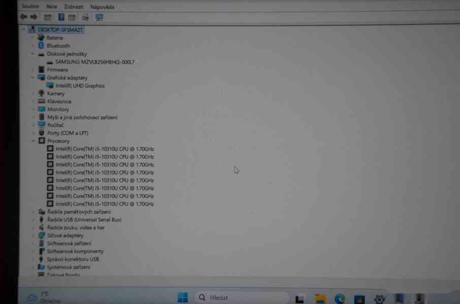 Lenovo TP L13 i5/8GB/SSD 256GB NVMe/záruka - foto 4