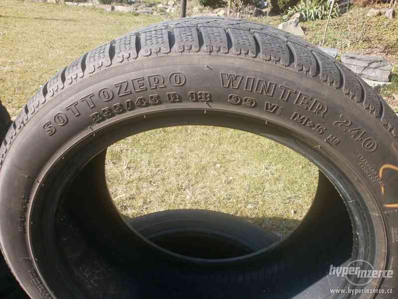 R 18 zimní pneu. PIRELLI - foto 3
