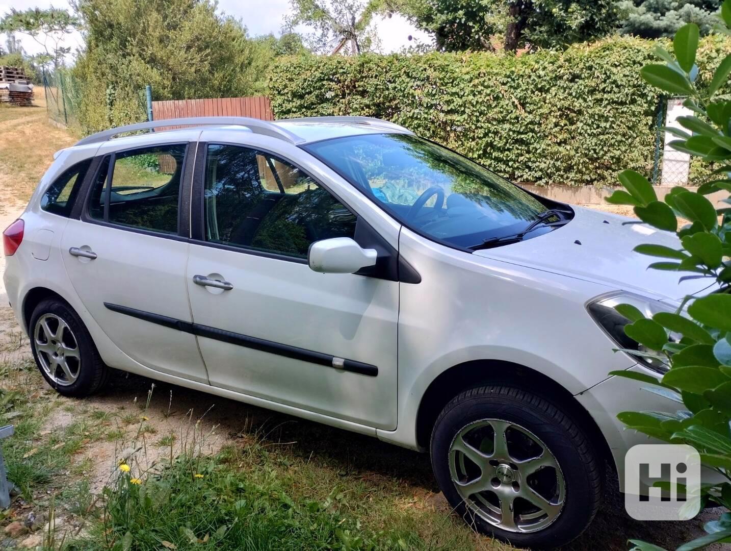 Renault Clio Grandtour 1.5 dCi z roku 2009 / 207192 km. (KR1