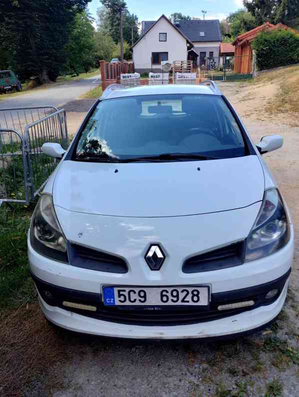 Renault Clio Grandtour 1.5 dCi z roku 2009 / 207192 km. (KR1 - foto 4