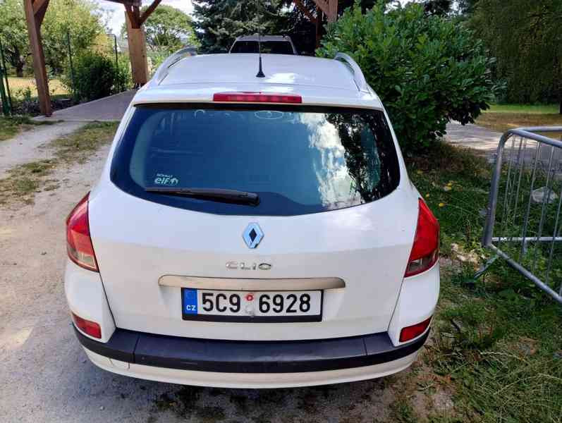 Renault Clio Grandtour 1.5 dCi z roku 2009 / 207192 km. (KR1 - foto 3