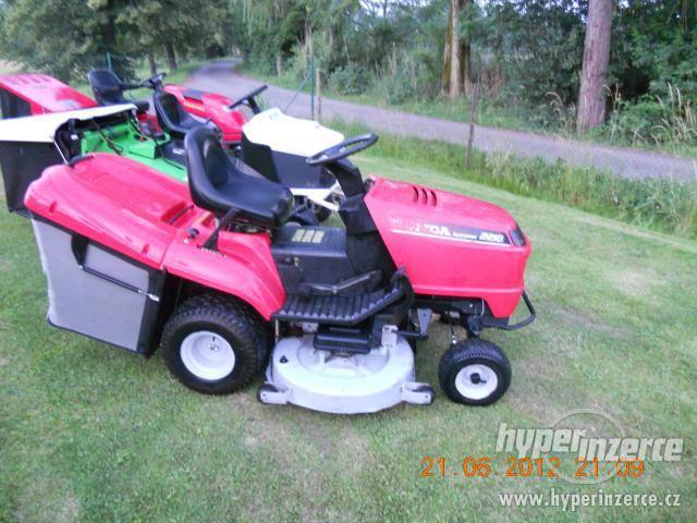 Honda 2218 ride online on mower