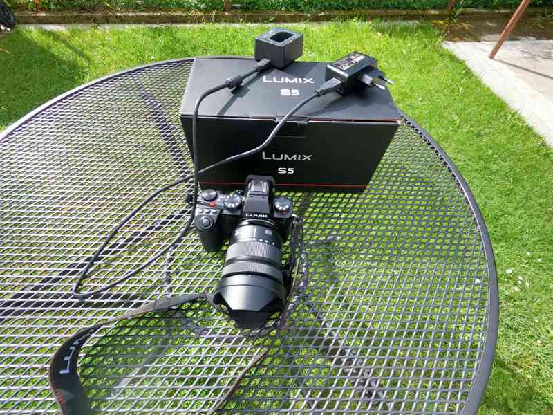 Panasonic S5 + objektiv 20-60mm - foto 1