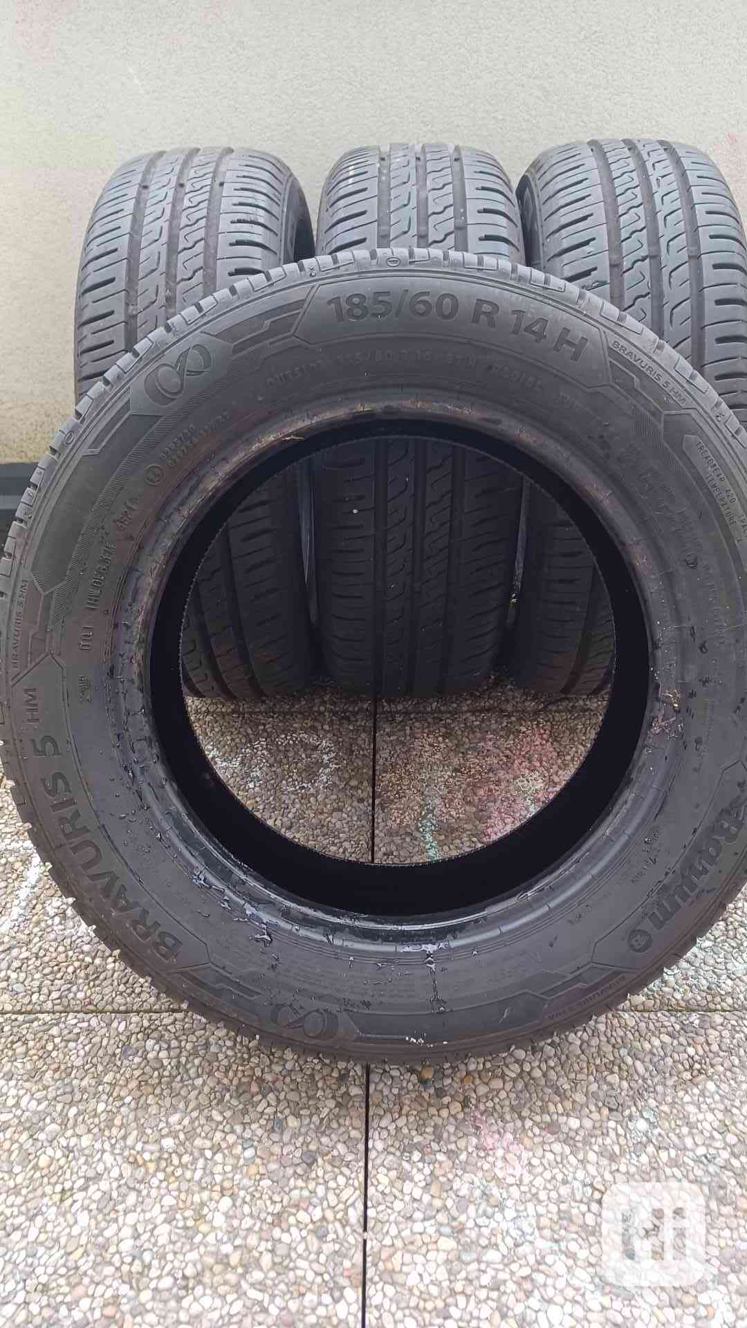 Pneumatiky letní 185/60 R 14 H Barum, Bravuris 5HM - foto 1
