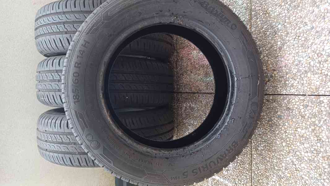 Pneumatiky letní 185/60 R 14 H Barum, Bravuris 5HM - foto 1