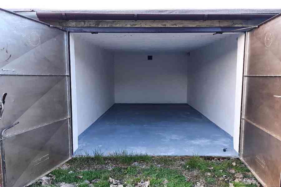Pronájem garáže, Kuřim, Brno-venkov, 20m2 - foto 2