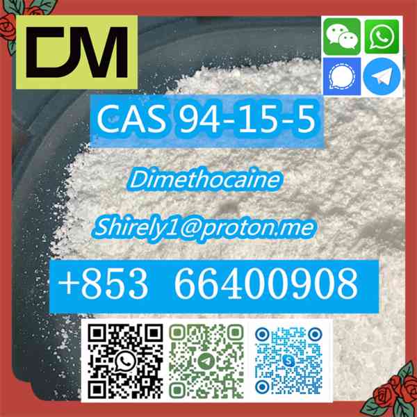 CAS 94-15-5 Dimethocaine high quality good price - foto 17