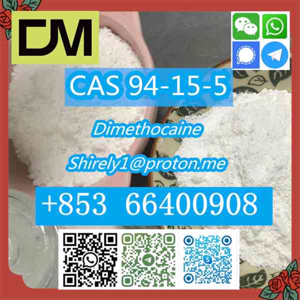 CAS 94-15-5 Dimethocaine high quality good price - foto 16