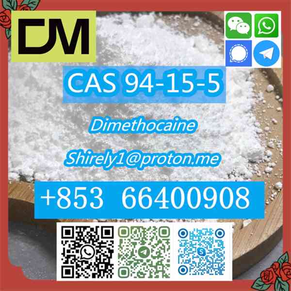 CAS 94-15-5 Dimethocaine high quality good price - foto 12