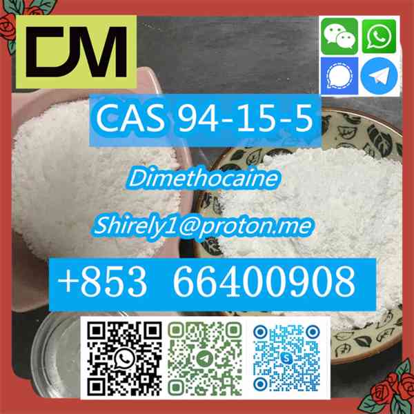 CAS 94-15-5 Dimethocaine high quality good price - foto 15