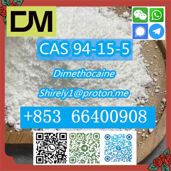 CAS 94-15-5 Dimethocaine high quality good price - foto 18