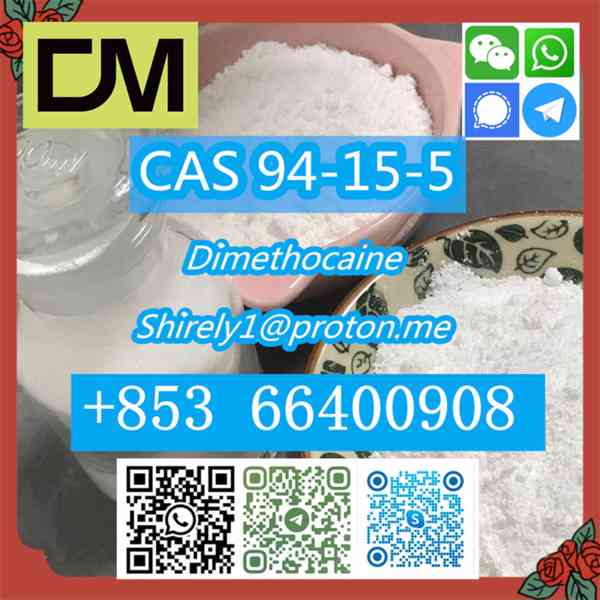 CAS 94-15-5 Dimethocaine high quality good price - foto 6