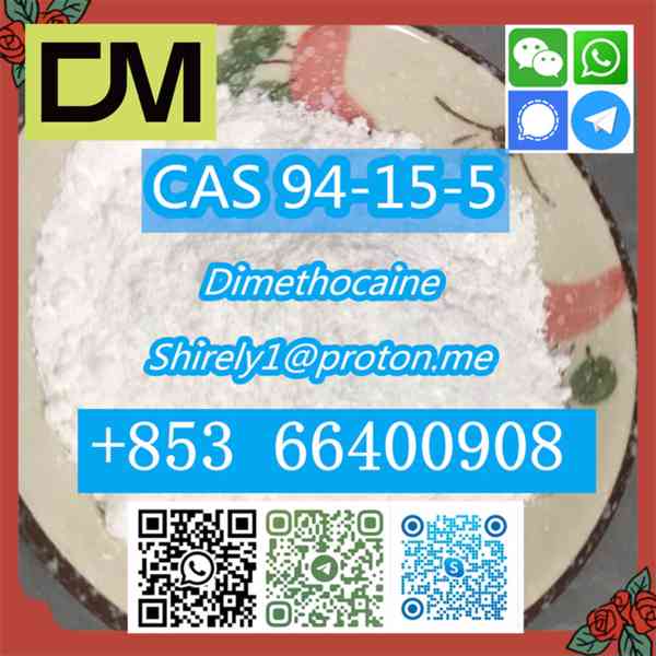 CAS 94-15-5 Dimethocaine high quality good price - foto 14