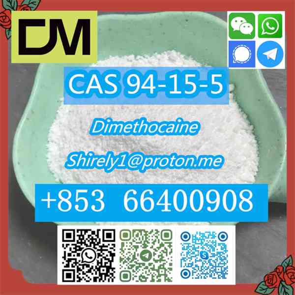 CAS 94-15-5 Dimethocaine high quality good price - foto 7