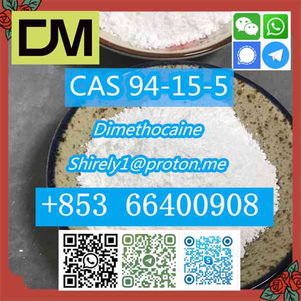 CAS 94-15-5 Dimethocaine high quality good price - foto 8