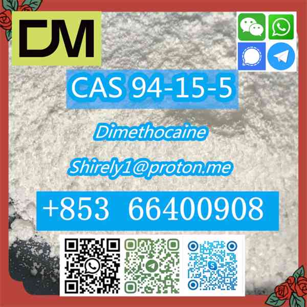 CAS 94-15-5 Dimethocaine high quality good price - foto 11