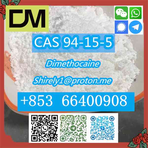 CAS 94-15-5 Dimethocaine high quality good price - foto 10