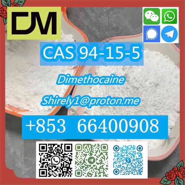 CAS 94-15-5 Dimethocaine high quality good price - foto 9