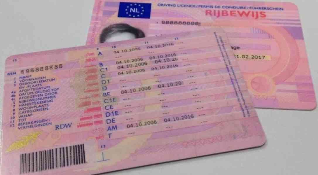 MOŽNOST ZÍSKAT PLNÝ ŘIDIČSKÝ PRŮKAZ V NIZOZEMSKU (RIJBEWIJ)  - foto 2