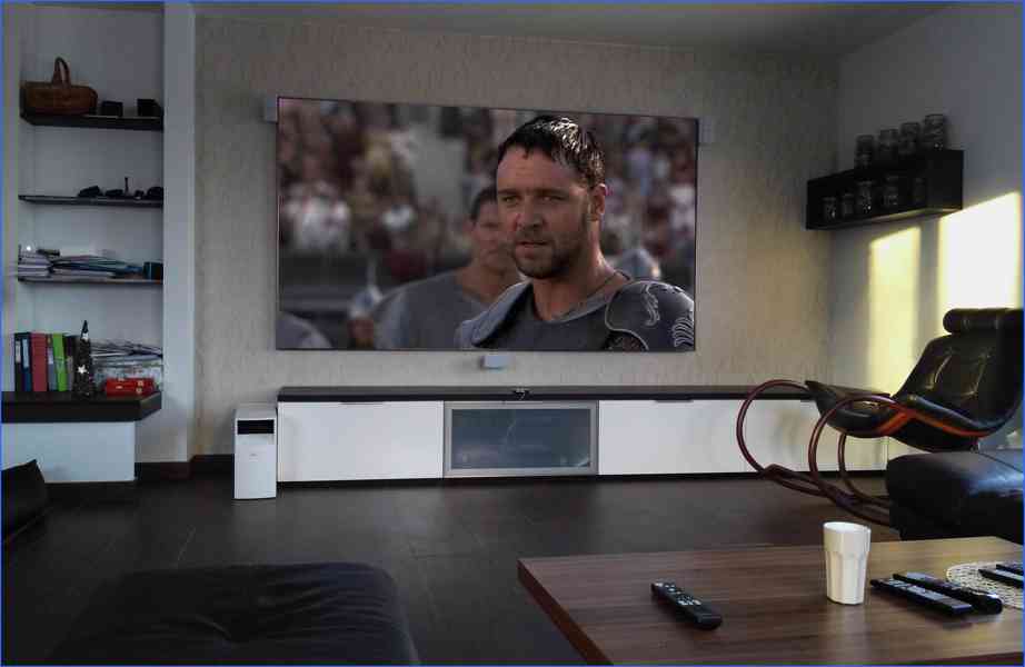Projektor pro domácí kino Panasonic PT-AT5000E - foto 3
