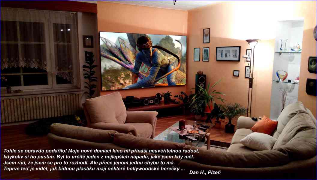 Projektor pro domácí kino Panasonic PT-AT5000E - foto 2