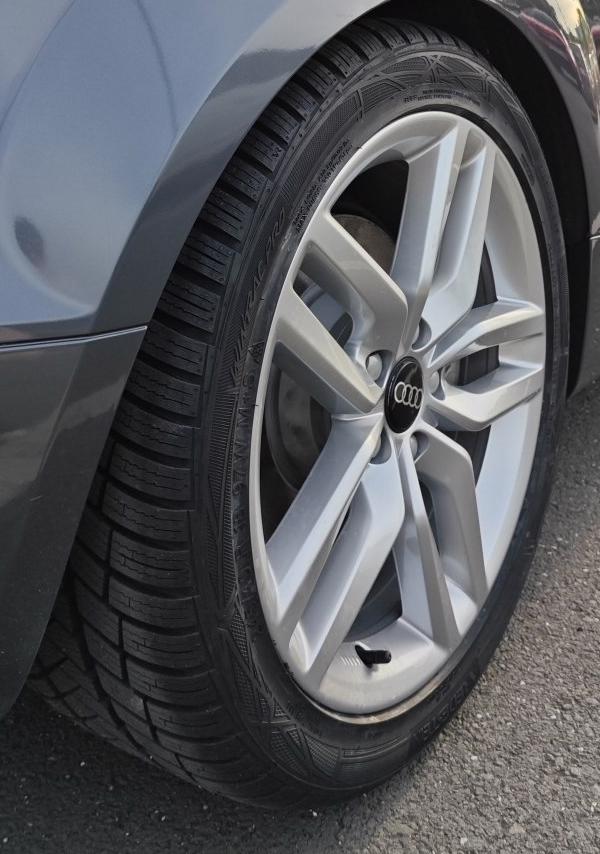 Zimní sada kol VW 245/40 R18 4ks - foto 6