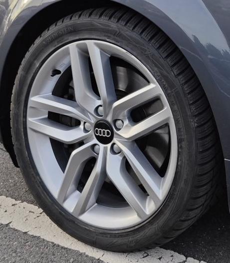 Zimní sada kol VW 245/40 R18 4ks - foto 3