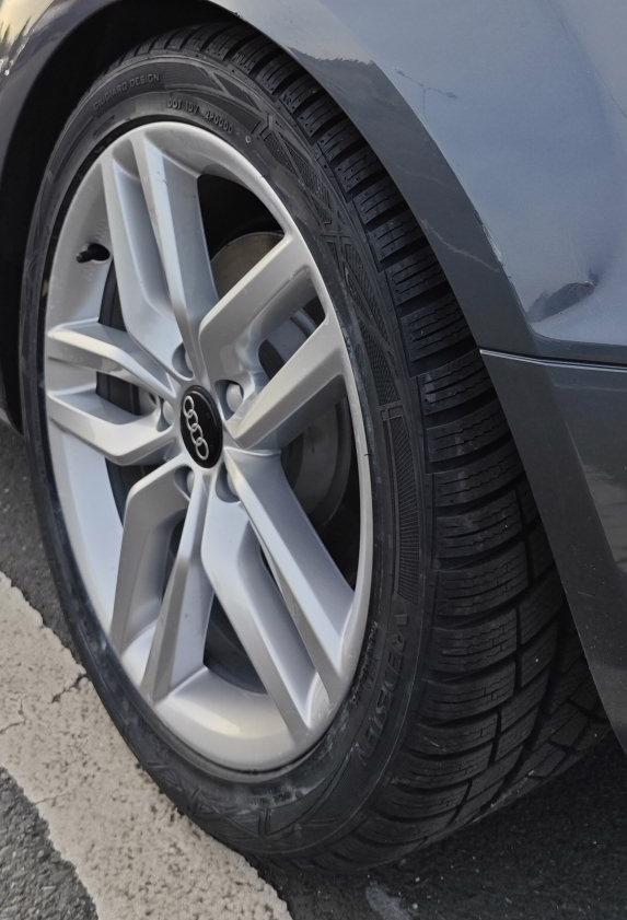 Zimní sada kol VW 245/40 R18 4ks - foto 5