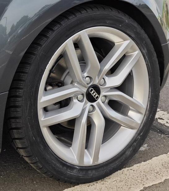 Zimní sada kol VW 245/40 R18 4ks - foto 2