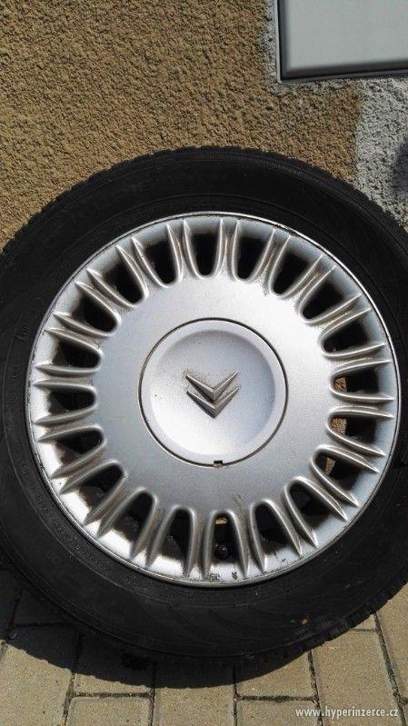 Alu. disky Citroen C5 - foto 1