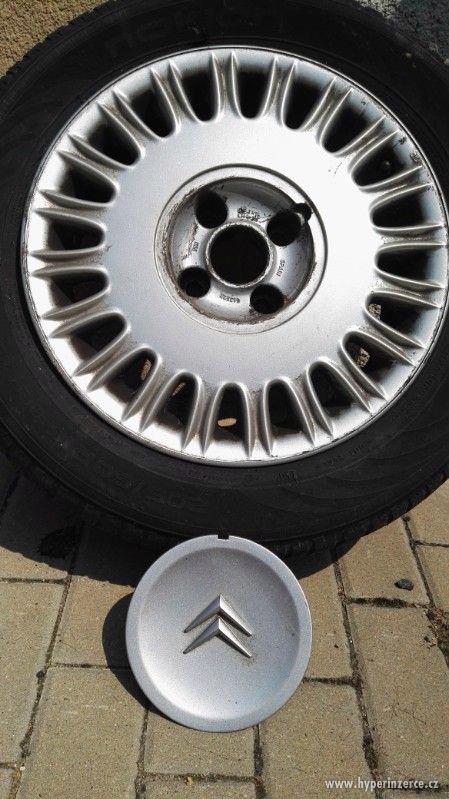 Alu. disky Citroen C5 - foto 2