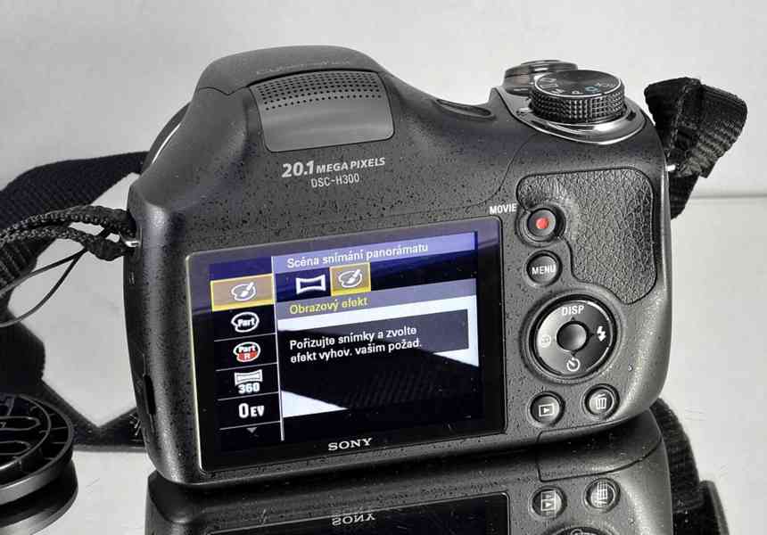 SONY Cyber-Shot DSC-H300 *35x op. zoom*HDV*BAG - foto 7