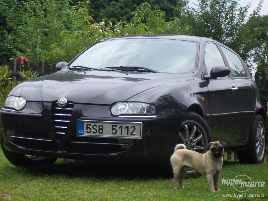 Alfa Romeo 147 1,6i TS 5D; 102.000 km, plně doložený servis - foto 1